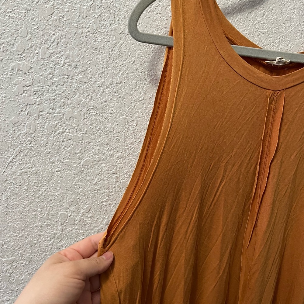 POL Super Soft Sleeveless lace up top - Picture 6 of 6